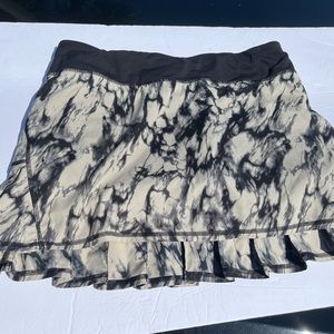 Lululemon Pace Setter Skirt *flawed